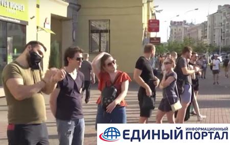 В Беларуси снова начались протесты
