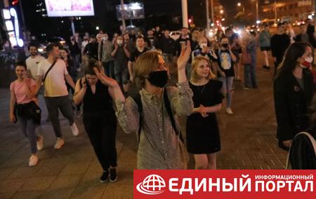 В Минске прошел протест против Лукашенко