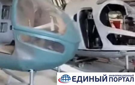 В Молдове обнаружили подпольный вертолетный завод