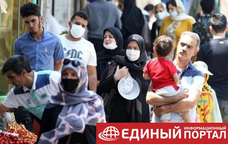 Иран вошел в топ-10 по заболеваемости коронавирусом