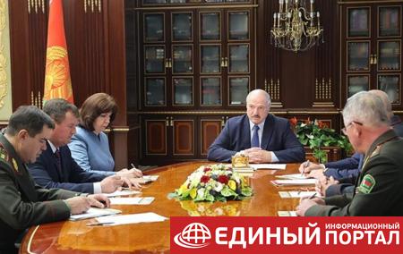 Лукашенко прокомментировал задержание россиян