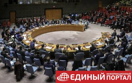 СБ ООН отклонил российский вариант резолюции о поставках гумпомощи в Сирию