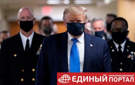 Трамп против обязательного ношения масок