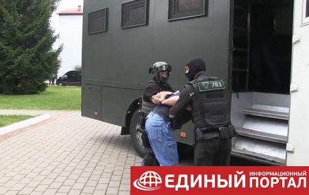 В РФ объяснили, что делали задержанные в Беларуси