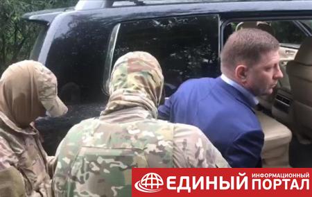 В РФ задержали губернатора Хабаровского края