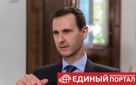 Асада хватил приступ во время выступления в парламенте