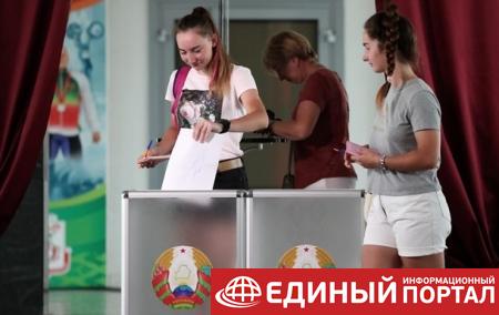 ЦИК Беларуси объявил первые итоги выборов