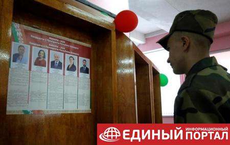 ЦИК показал предварительные итоги выборов в Минске