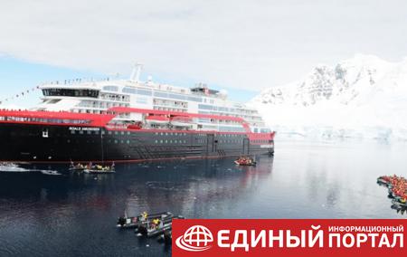 МИД проверяет, есть ли украинцы на лайнере Amundsen