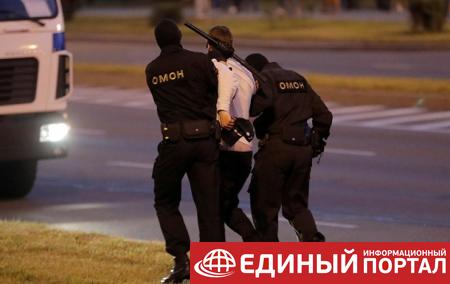МВД Беларуси признало вину за разгон протестов