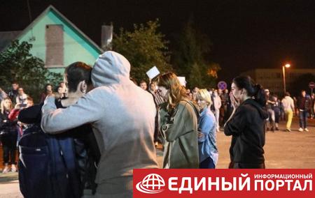 Освобождена задержанная в Минске украинка
