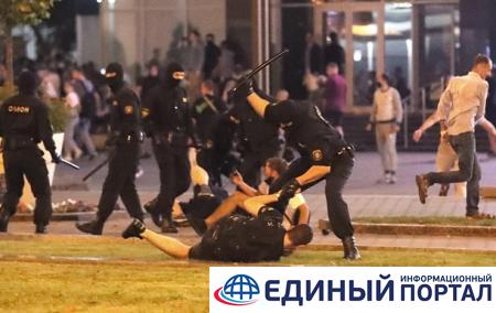 Правозащитники сообщили о 120 задержанных в Беларуси