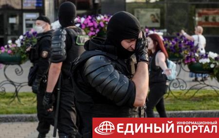 Протесты в Беларуси: глава МВД распорядился не трогать журналистов