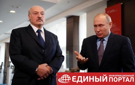 У Путина рассказали о разговоре с Лукашенко