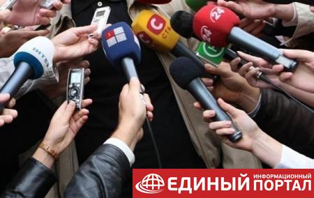 Украинских журналистов не пускают в Беларусь