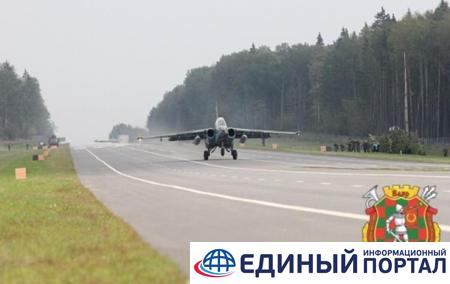 В Беларуси начались учения авиации и войск ПВО