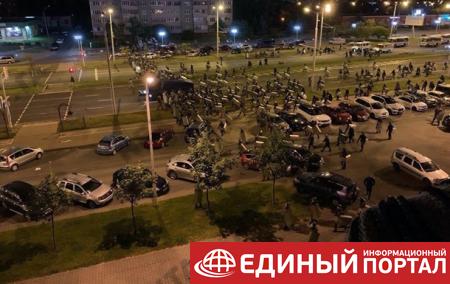 В Беларуси задержали еще две тысячи протестующих