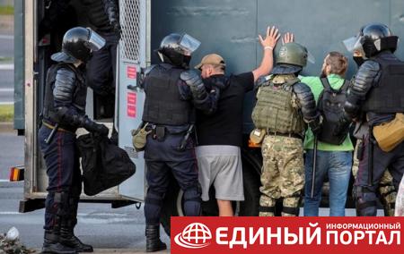 В Беларуси задержаны девять украинцев