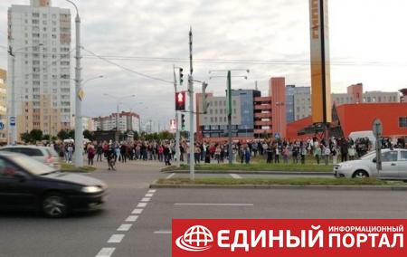 В Минске началась новая волна протестов