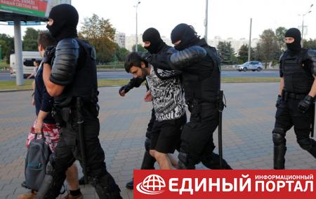 В Минске начались задержания активистов