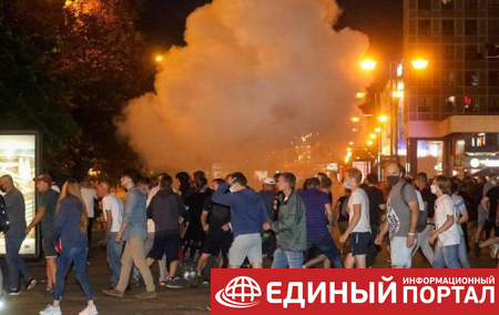 В Минске прогремели мощные взрывы