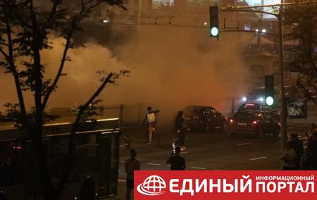 В Минске слышны взрывы - СМИ