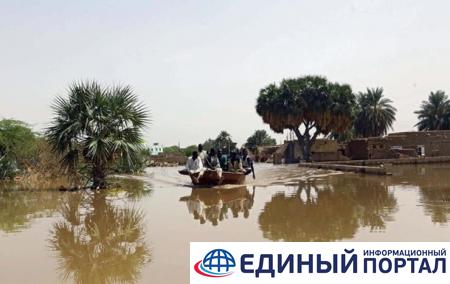 В Судане из-за сильных дождей погибли 63 человека