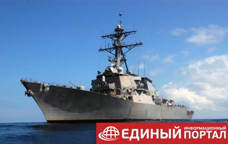ВМС США провели учения в Черном море