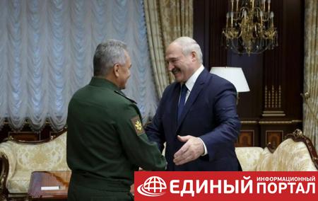 Лукашенко попросил у Путина новые вооружения