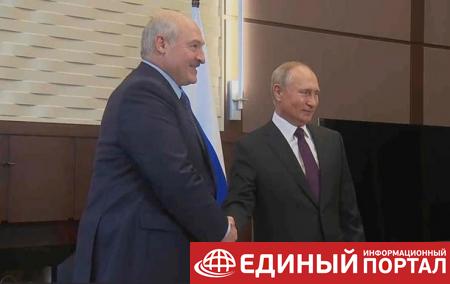 В Кремле опровергли заявление Лукашенко об оружии
