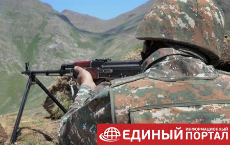 Азербайджан заявил о ранении военного на границе с Арменией