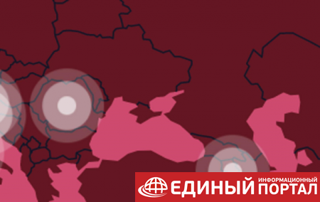 С сайта Олимпиады убрали карту с Украиной без Крыма