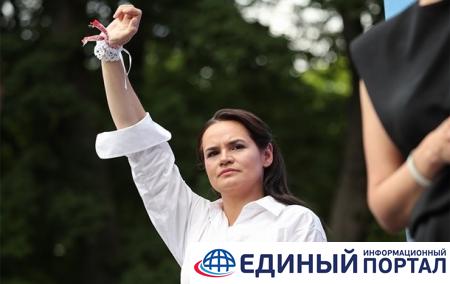 Тихановская выиграла президентские выборы в первом туре - пересчет голосов