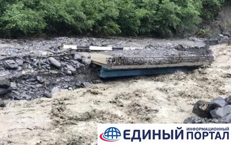 В Дагестане на село обрушился мощный камнепад