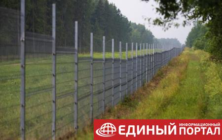 В Литве начали строить забор на границе с Беларусью