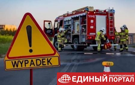 В Польше четверо украинцев пострадали в ДТП