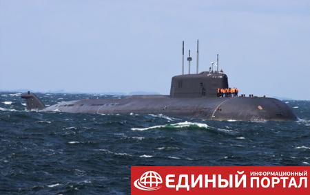 Атомная субмарина РФ потеряла ход у берегов Дании