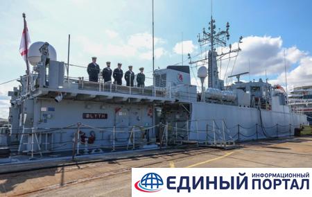 Британия объявила о передаче двух кораблей Украине