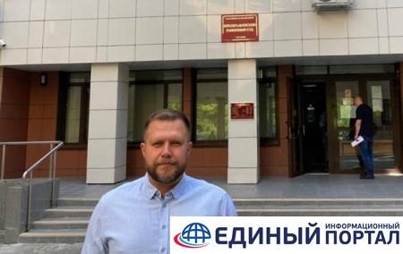 Еще один соратник Навального получил приговор по "санитарному" делу