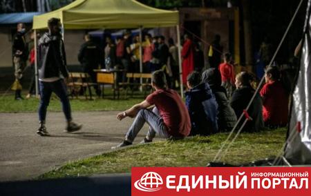 На границе Беларуси и Литвы умер нелегальный мигрант