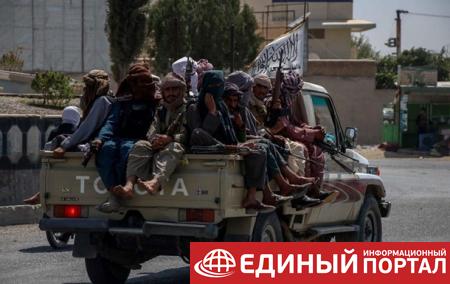 Талибы заявили об осаде неподконтрольной провинции
