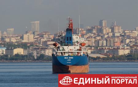 В Критском море затонул сухогруз, следовавший из Украины в Тунис