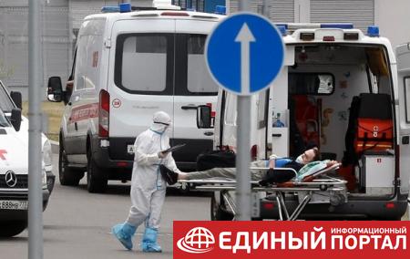 В России обновлен рекорд по COVID-смертности