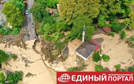 В Турции растет количество жертв наводнения