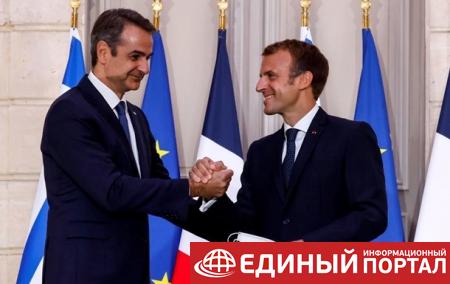 Греция договорилась о покупке фрегатов у Франции