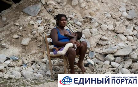 На Гаити выросло число жертв землетрясения