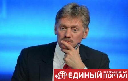 Песков отверг обсуждение Крыма Зеленским и Путиным