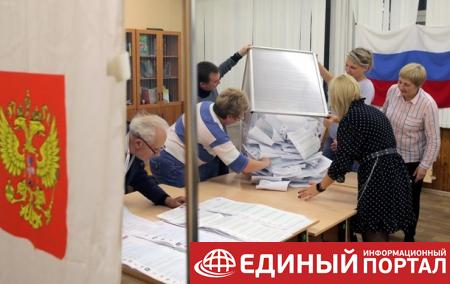 В России огласили первые итоги выборов Госдумы