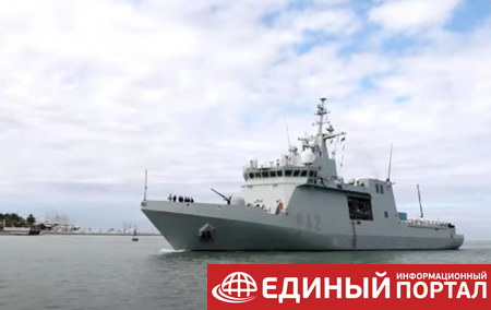 В воды Грузии вошли корабли НАТО