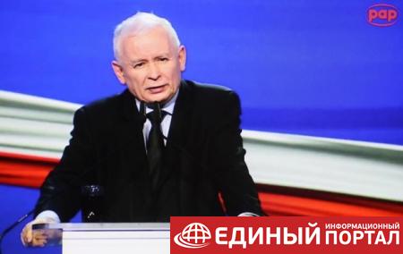 Качиньский уйдет с должности вице-премьера Польши - СМИ